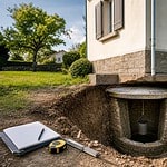 conséquence puit sous une maison