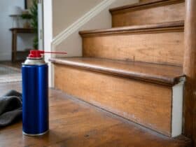 escalier qui grince wd40